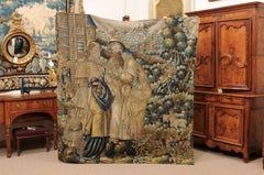 Large 18th Century French Aubusson Tapestry