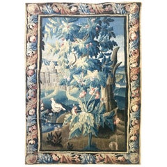 Large 18th Century French Aubusson Tapestry