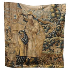 Large 18th Century French Aubusson Tapestry