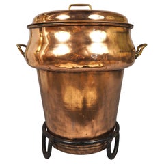 Copper Bowls and Baskets