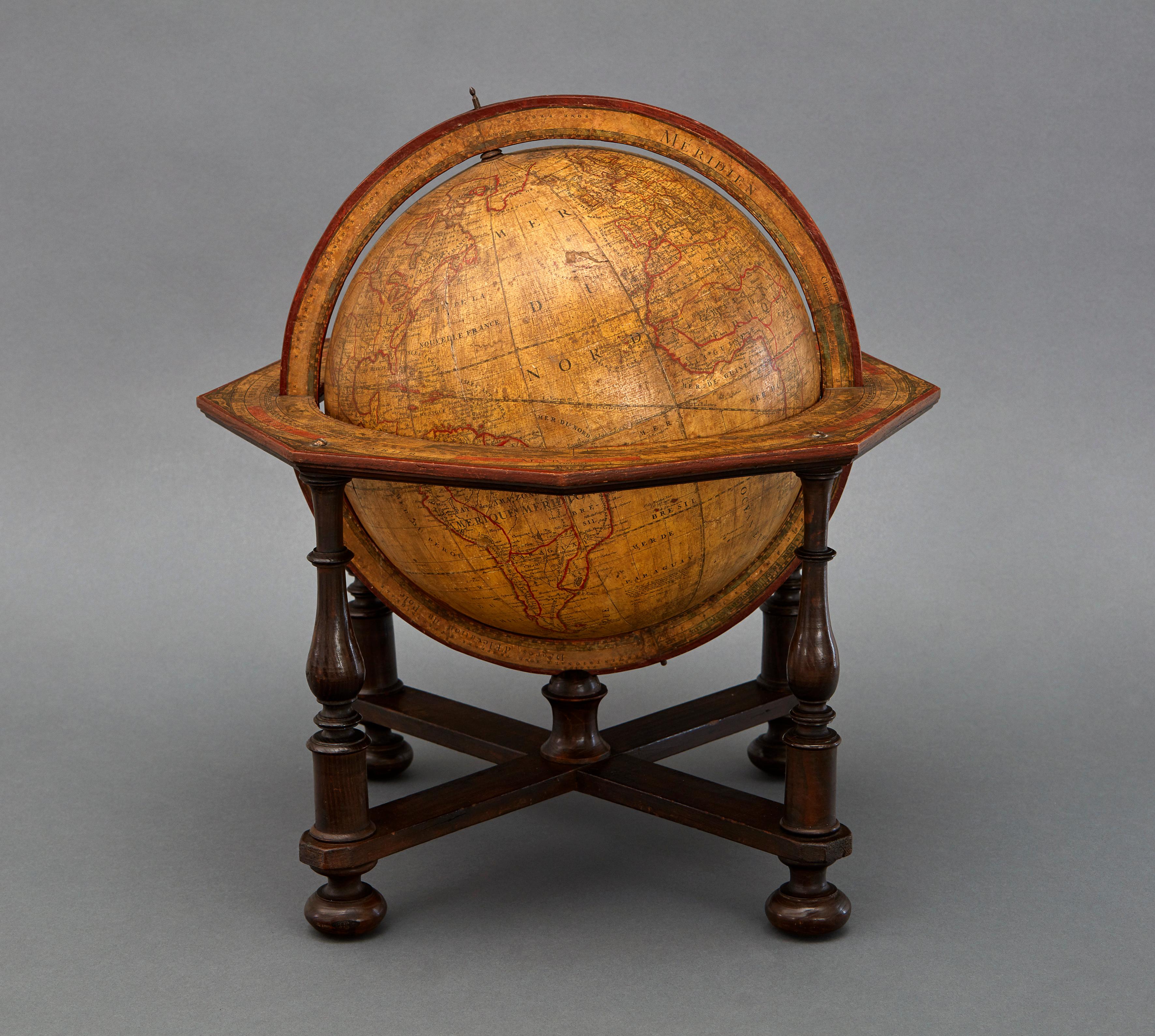 18th century globe