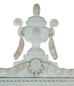 Large 18th Century French Louis XVI Period Original Mirror