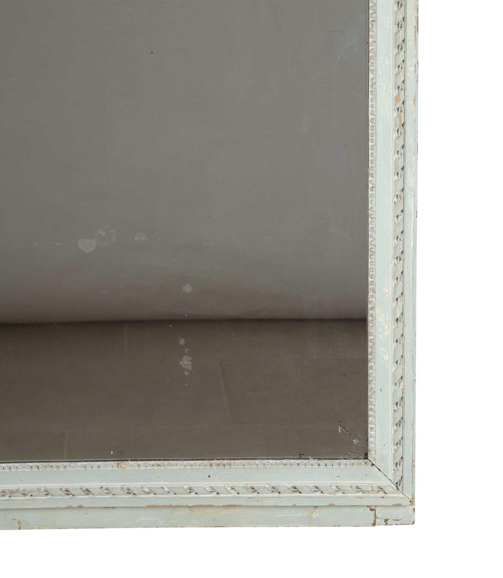 Sculpté Grand miroir d'époque Louis XVI français du 18ème siècle en vente