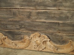 Large 18th Century French Oak Boiserie Trumeau Panel