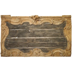 Large 18th Century French Oak Boiserie Trumeau Panel