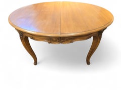 Large 18th Century French Oak Extending Dining Table with Removable Leaves
