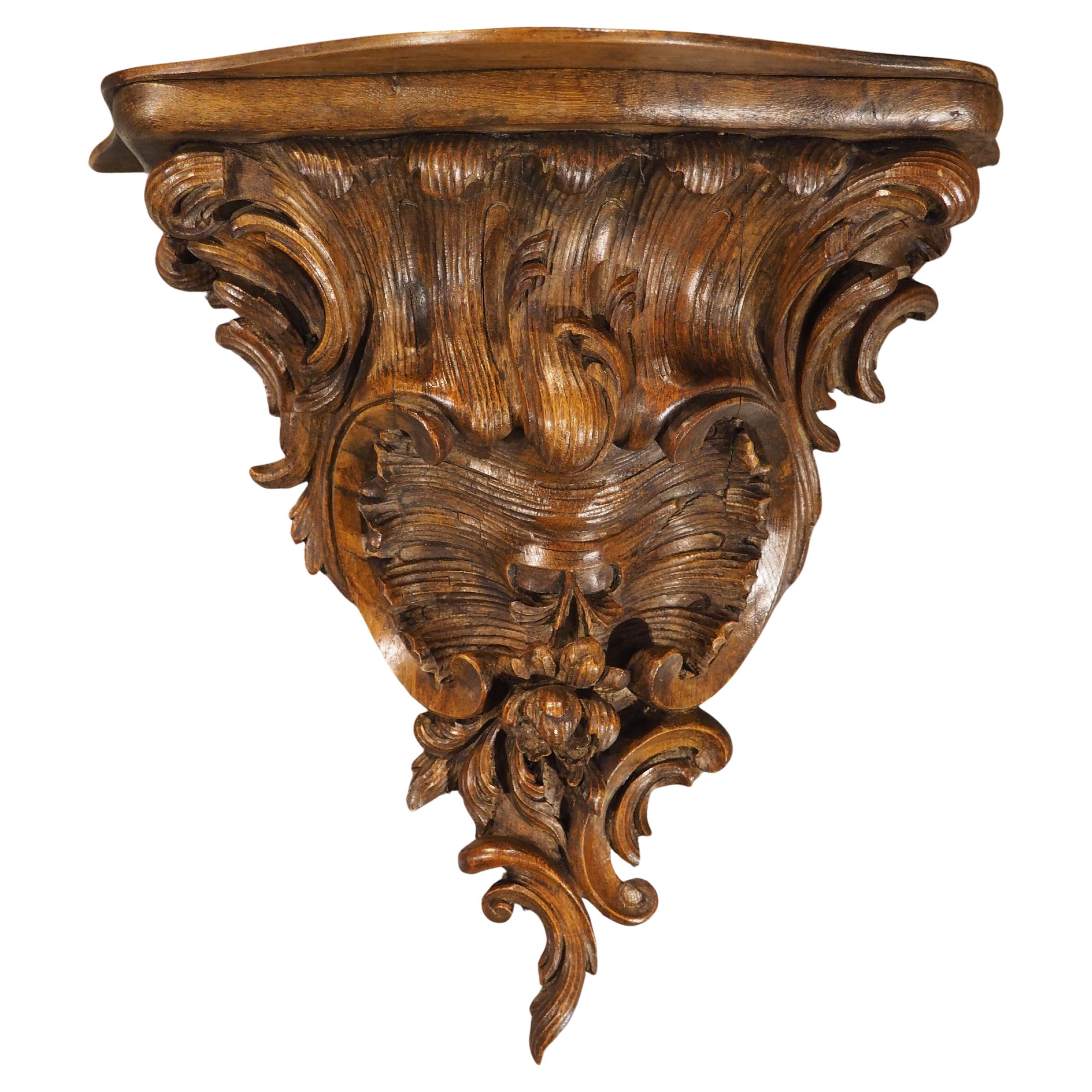Carved Wall Brackets