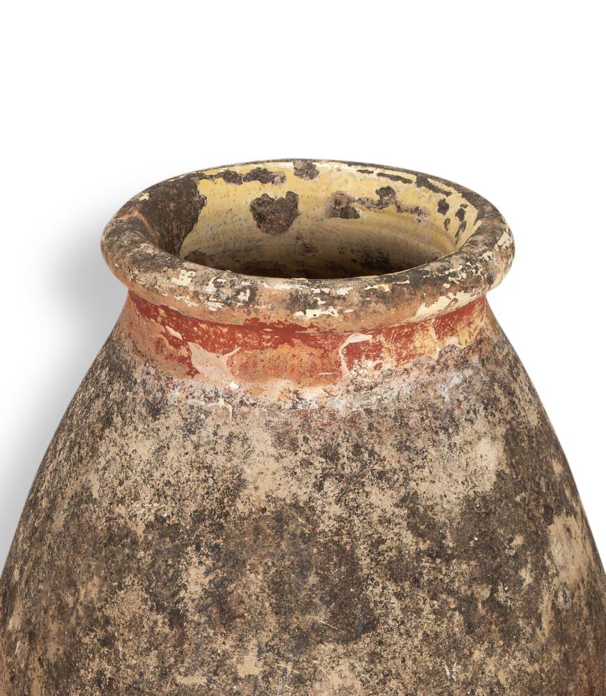 Gran maceta francesa de piedra Biot del siglo XVIII en Bueno estado para la venta en Tetbury, Gloucestershire