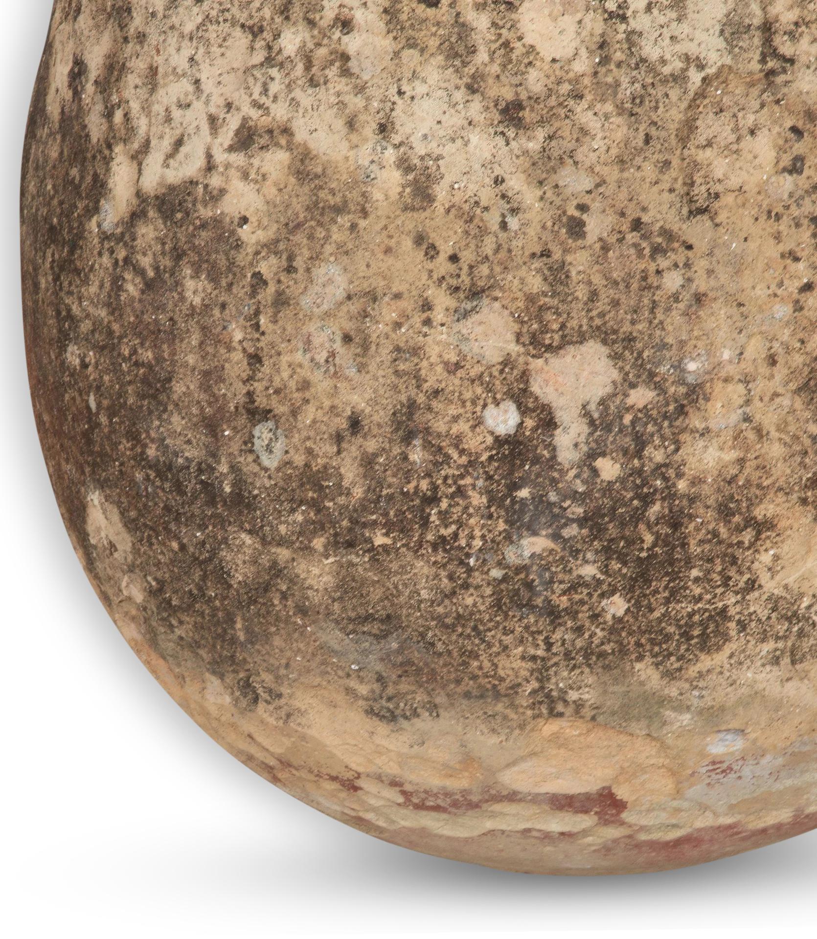 Gran maceta francesa de piedra Biot del siglo XVIII siglo XVIII y antes en venta
