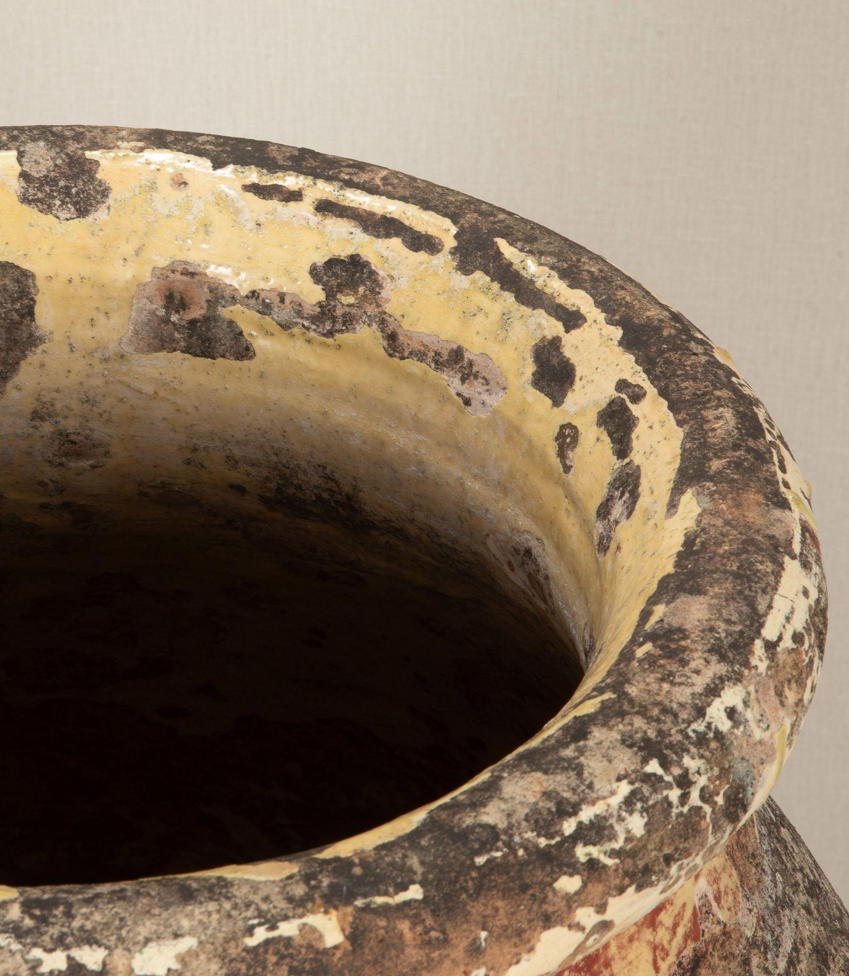 19th Century Large 18th Century French Stone Biot Pot For Sale