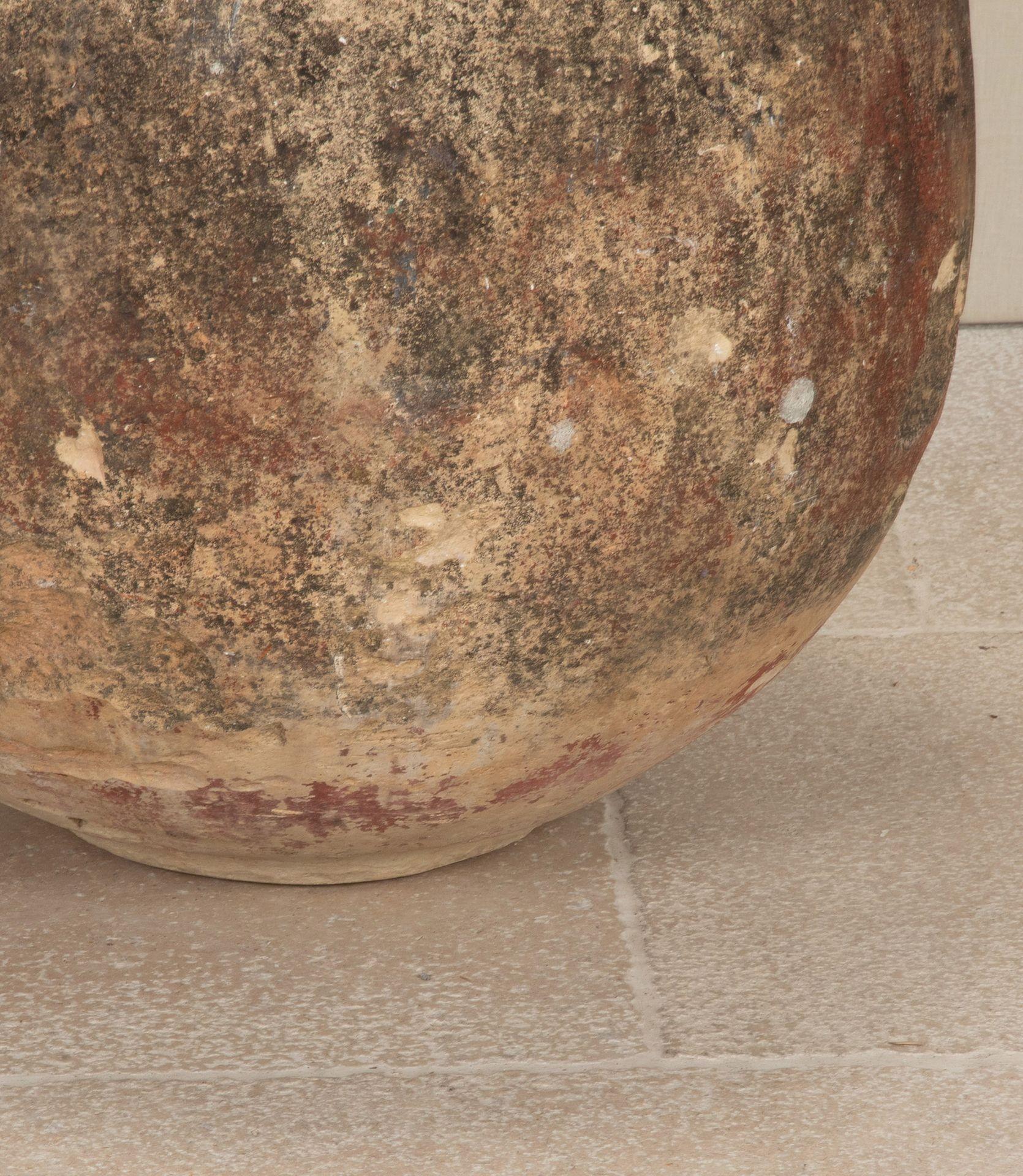 Large 18th Century French Stone Biot Pot For Sale 1