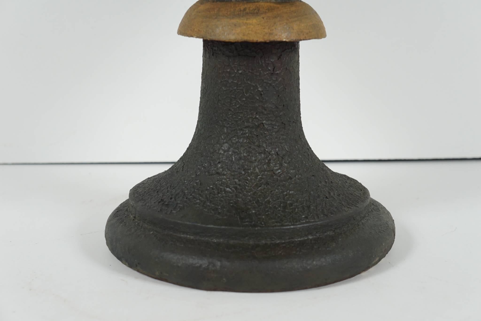 Tôle Large 18th Century French Tole Urn For Sale