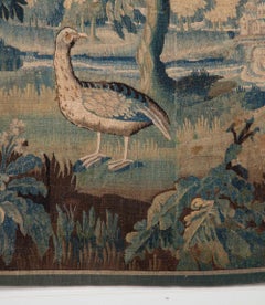 Large 18th Century French Verdure Tapestry