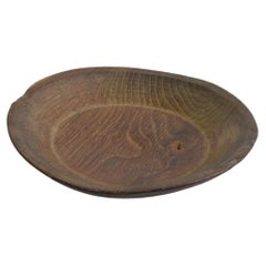 Large 18th Century French Wooden Bowl