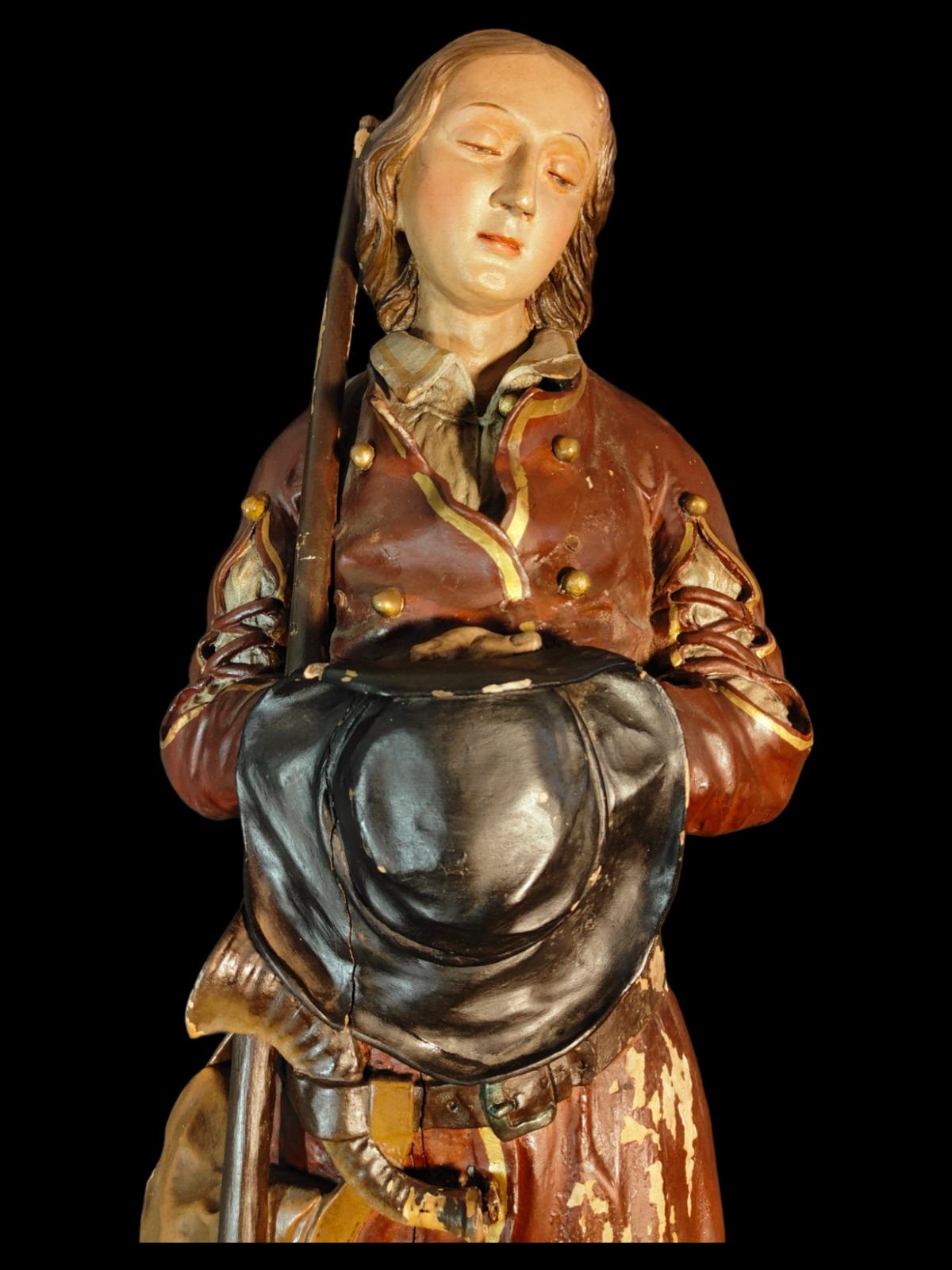 Grande scultura tedesca del XVIII secolo in vendita 2