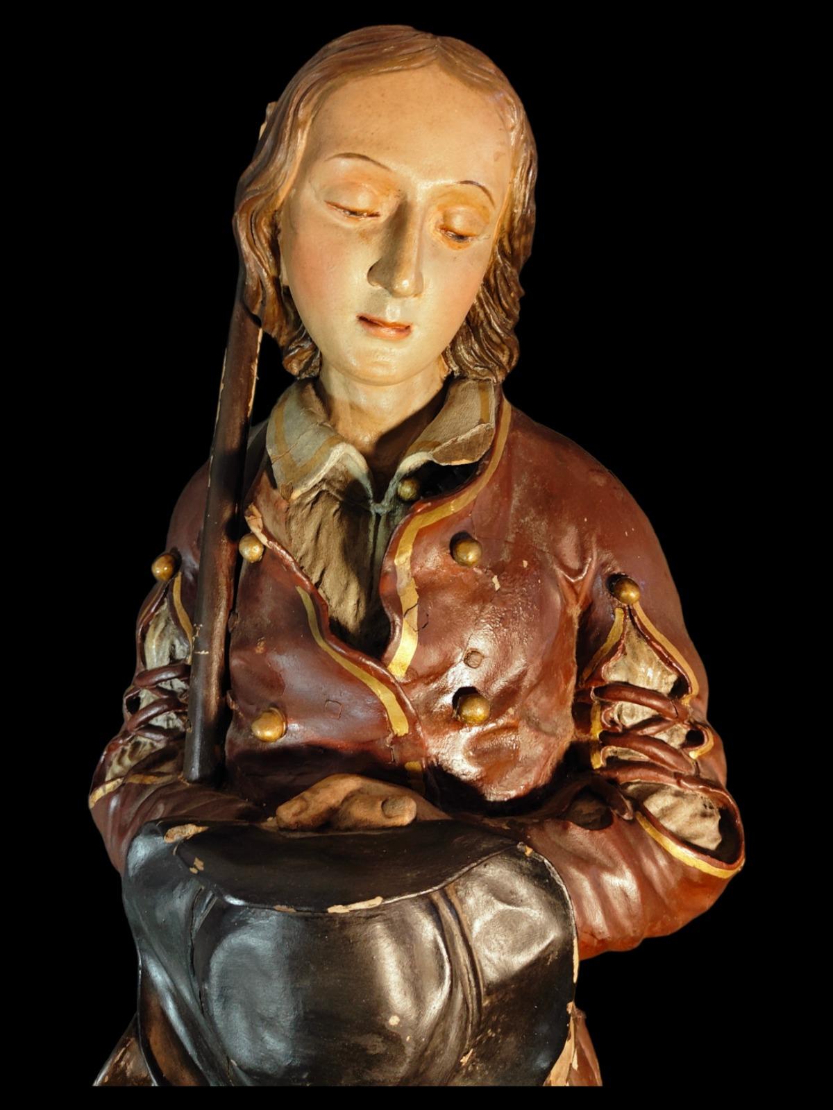 Grande scultura tedesca del XVIII secolo in vendita 3
