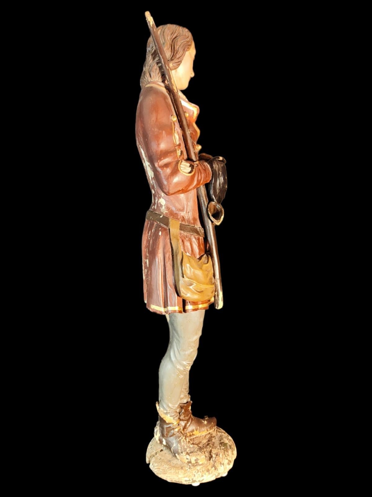 18th Century and Earlier Large 18th Century German Sculpture For Sale