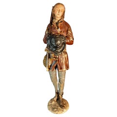 Gran escultura alemana del siglo XVIII
