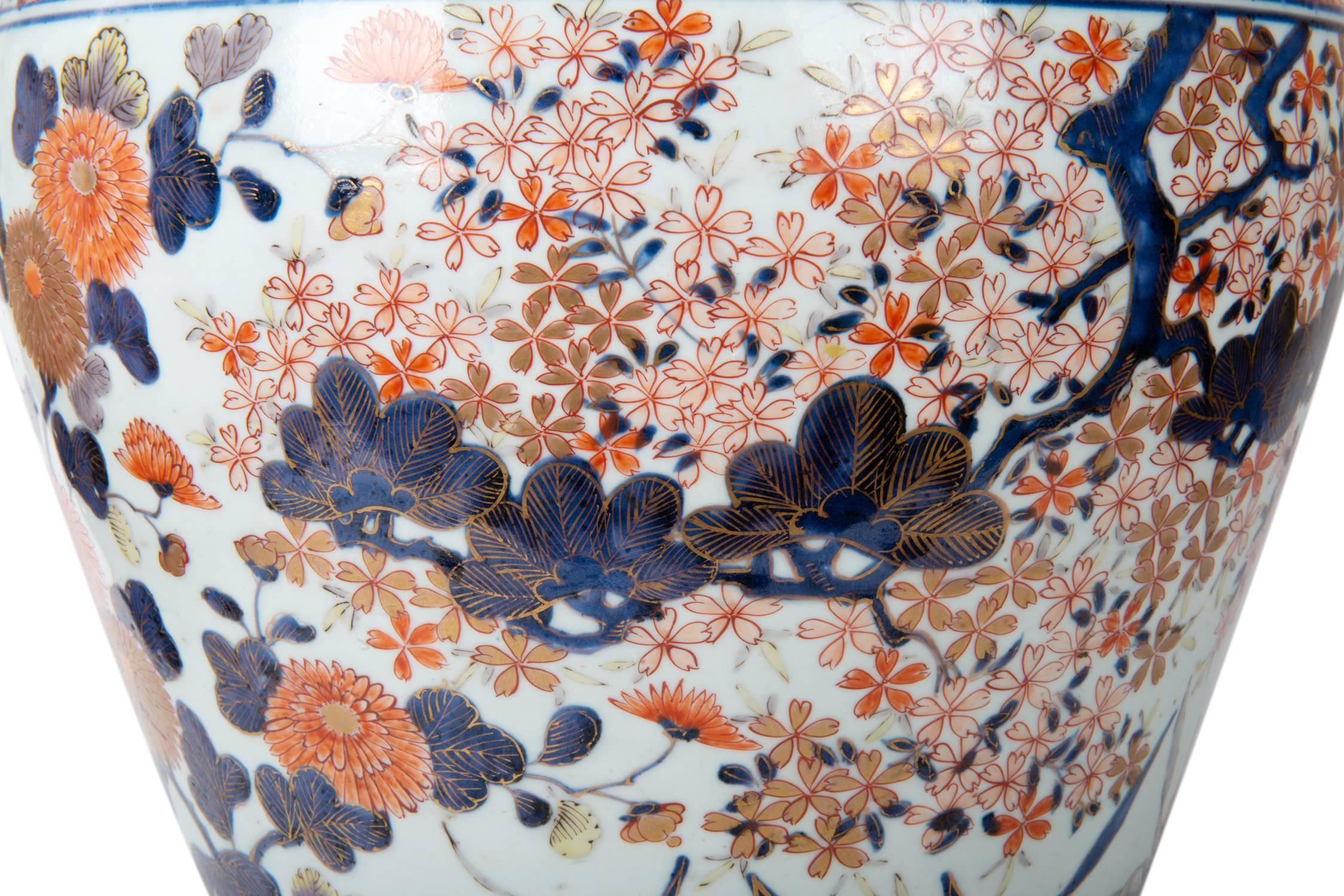 Japanese Large 18th Century Imari Vase