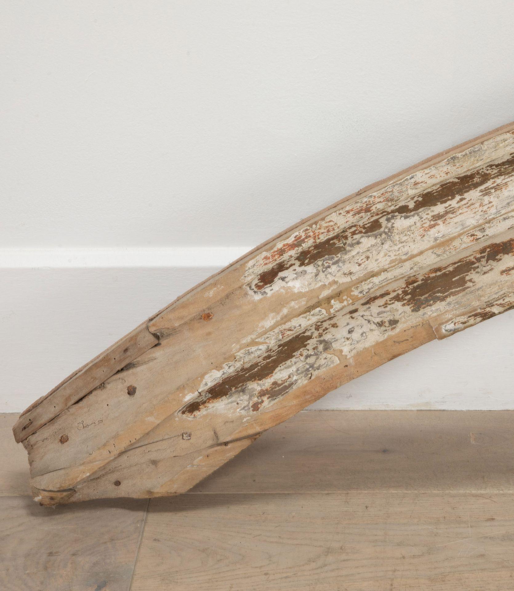 Wood Large 18th Century Italian Carved 'Feather' Fragment For Sale