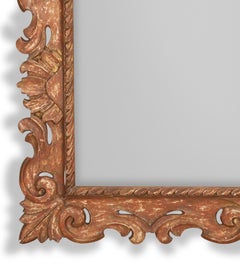 Large 18th Century Italian Carved Frame