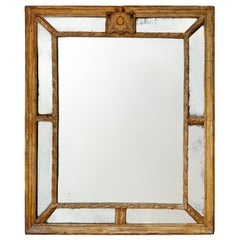 Large 18th Century Italian Giltwood Mirror, ​circa 1760