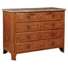 Large 18th Century Italian Neoclassical Walnut Commode