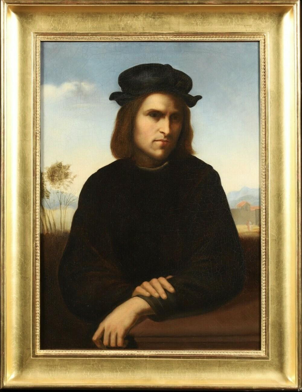 Antico maestro italiano del XVIII secolo, olio su tela, raffigurante un notevole e raffinato ritratto di uno studioso.

Provenienza: un'importante collezione privata
In buone condizioni generali, pronto per essere appeso
Spedizione internazionale
