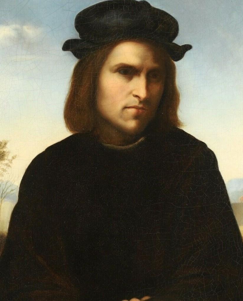 Grande dipinto a olio ritratto di uno studioso del XVIII secolo In condizioni buone in vendita a Nottingham, GB