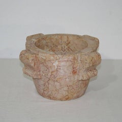 Large 18th Century, Italian Sienna Marble Mortar