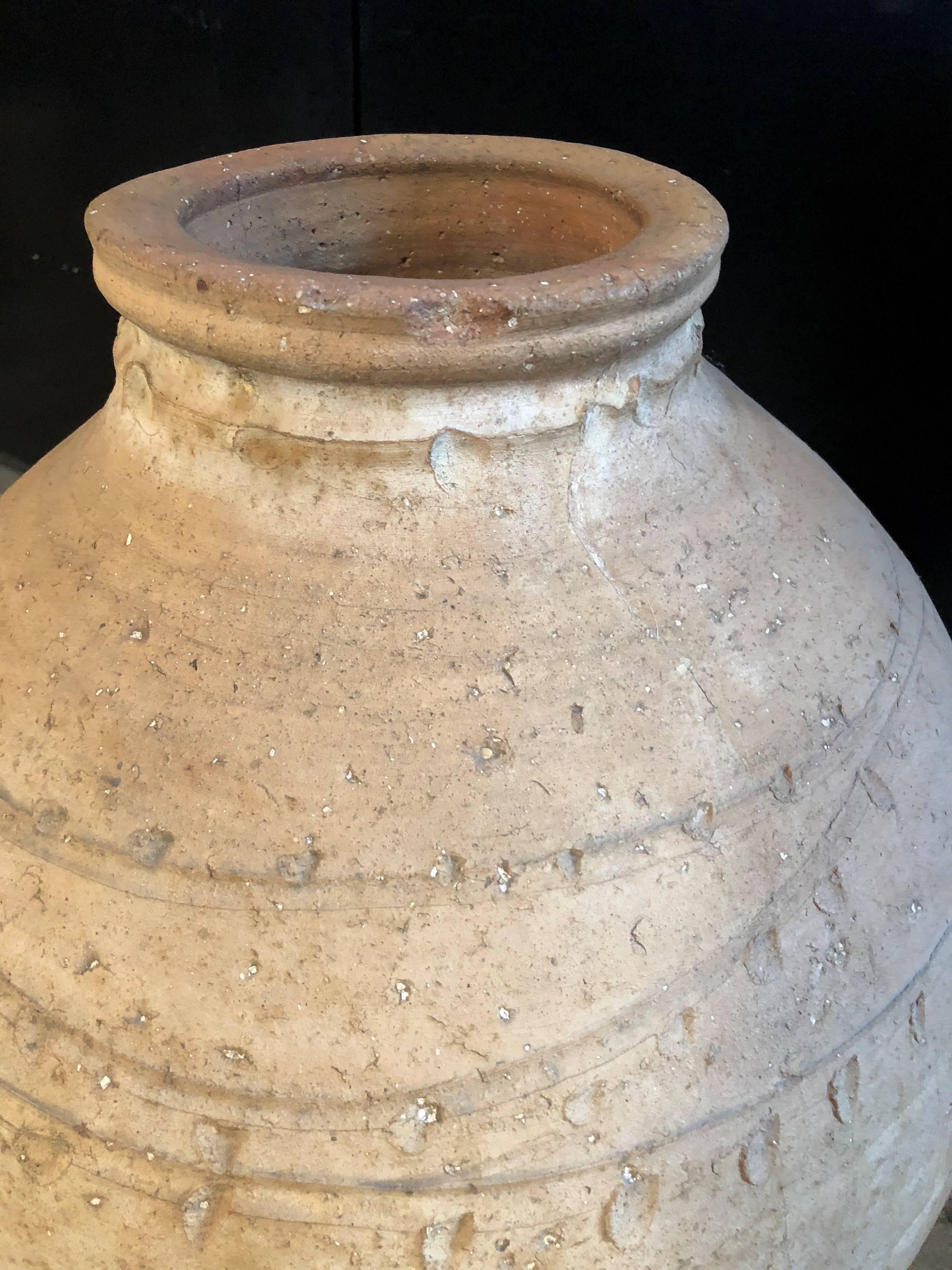 Rustic Large 18th Century Italian Terracotta Jar