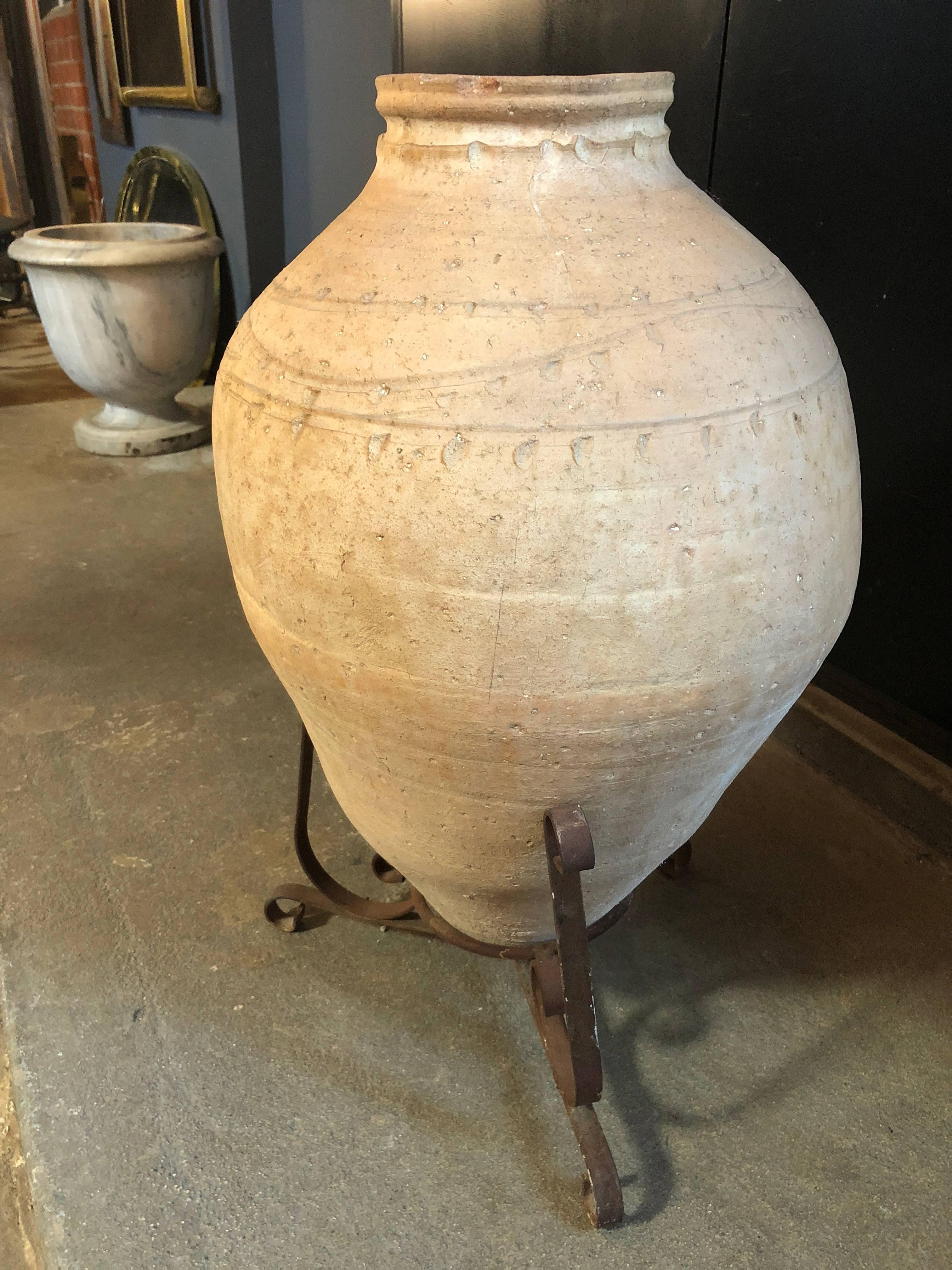 Large 18th Century Italian Terracotta Jar 2