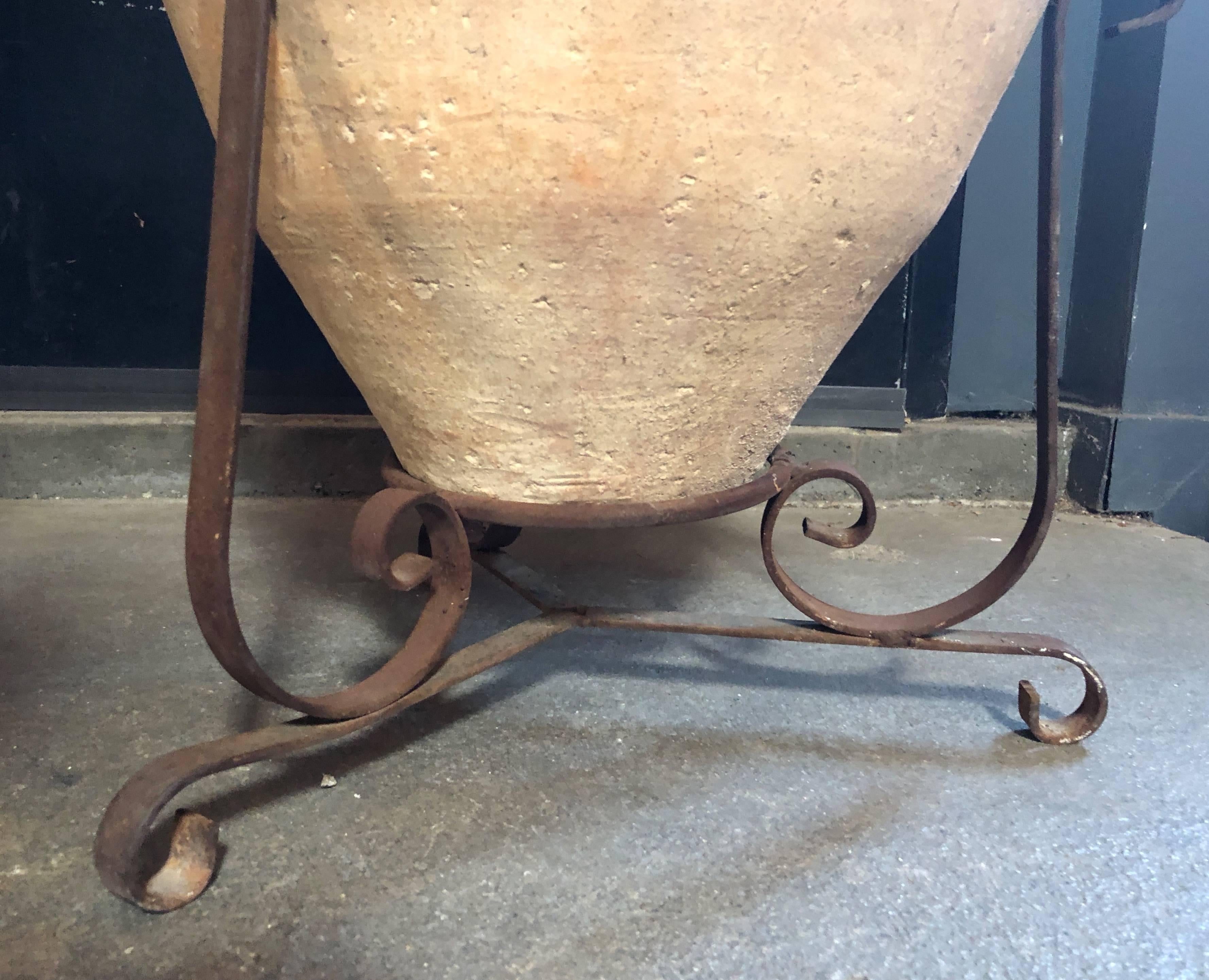 Large 18th Century Italian Terracotta Jar 3