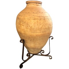 Large 18th Century Italian Terracotta Jar