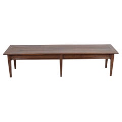 Large 18th Century Italian Walnut Table