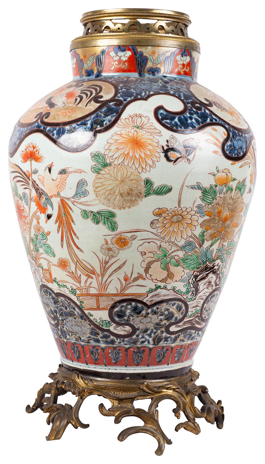 japanese vase lamp