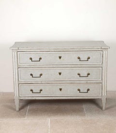 Large 18th Century Louis XVI Period Commode