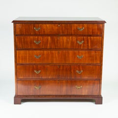 Große Mahagoni-Kommode aus dem 18. Jahrhundert