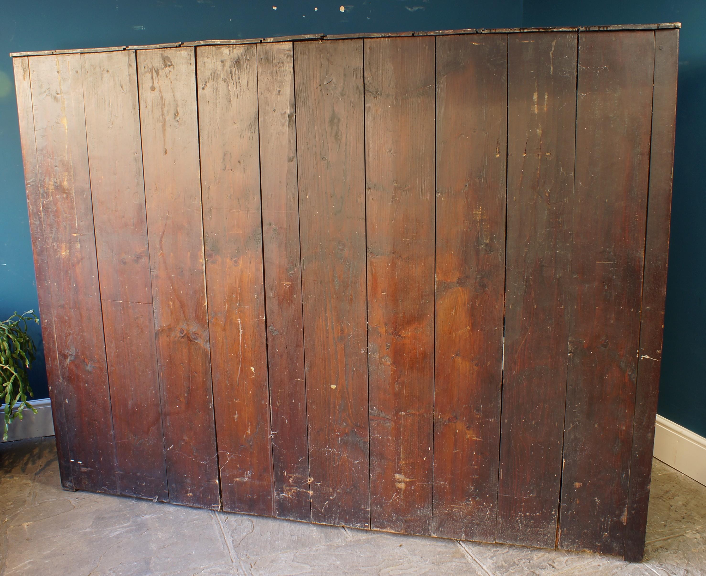 Large 18th Century Oak Cupboard. For Sale 6
