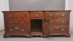 Large 18th Century oak dresser