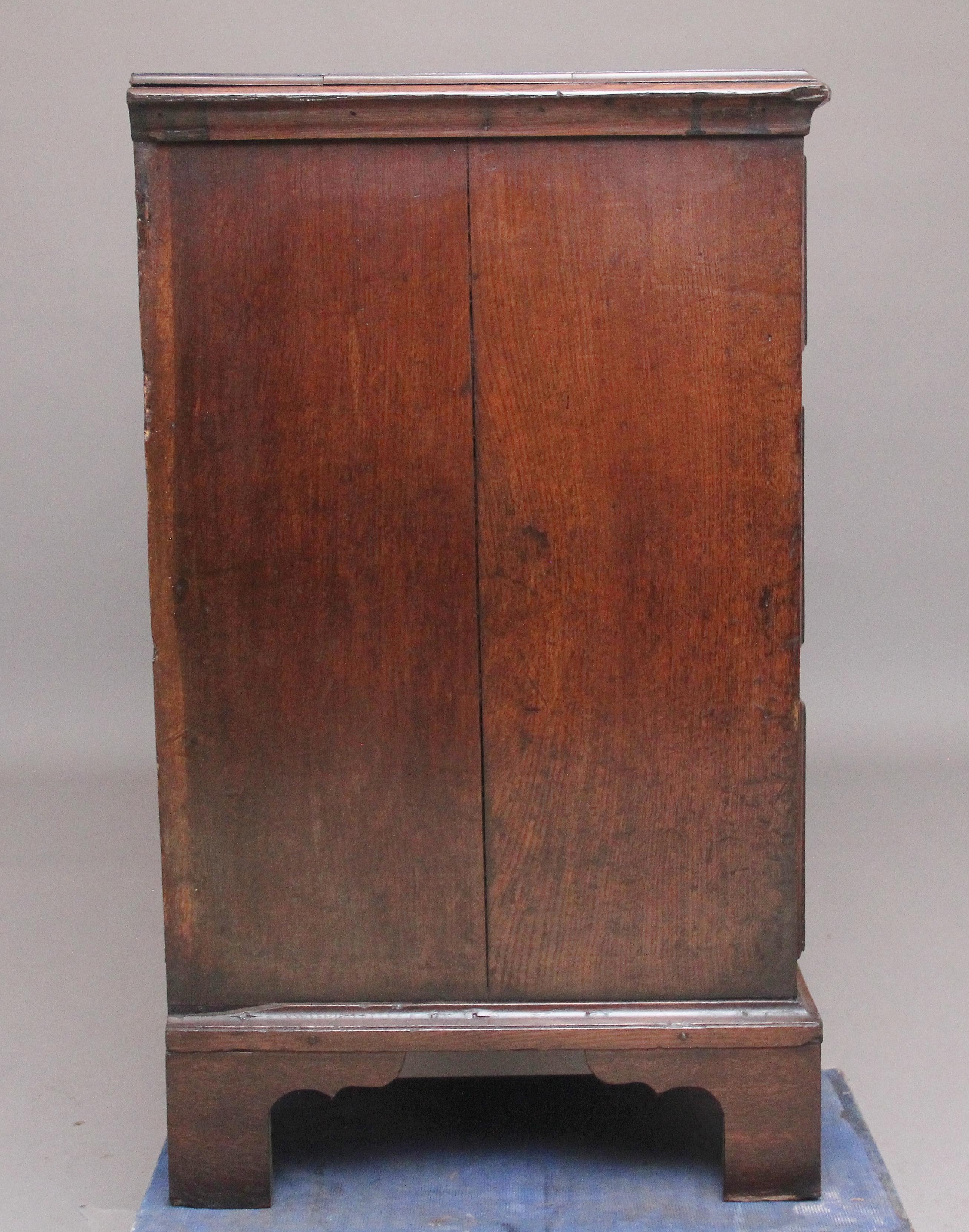 Late 18th Century Large 18th Century Oak Dresser For Sale