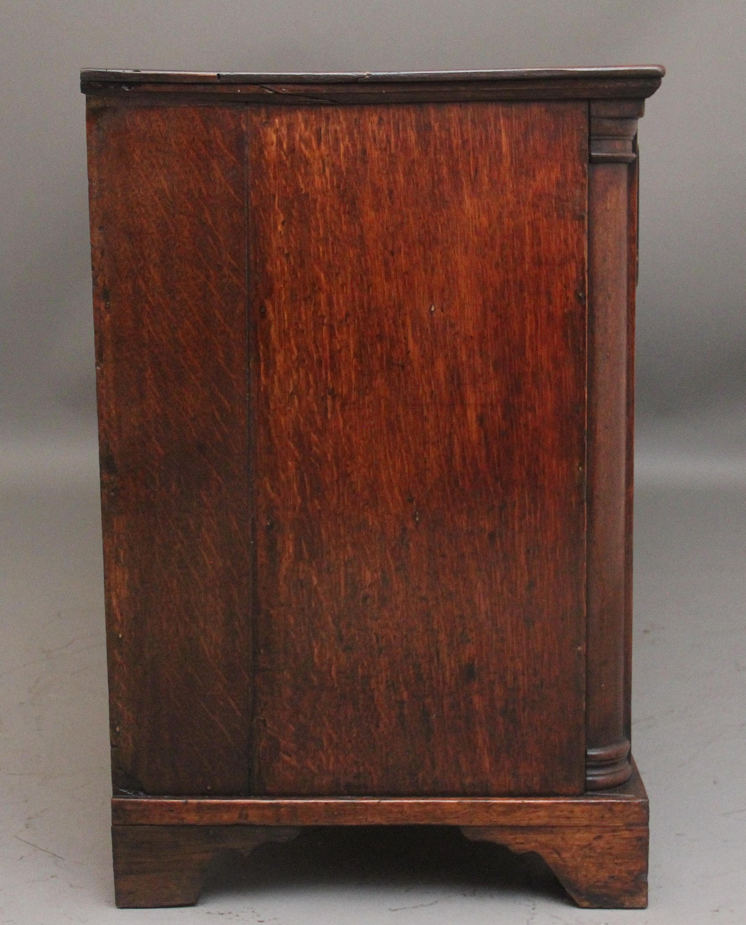 Quercia Grande cassettone in Oak del XVIII secolo in vendita
