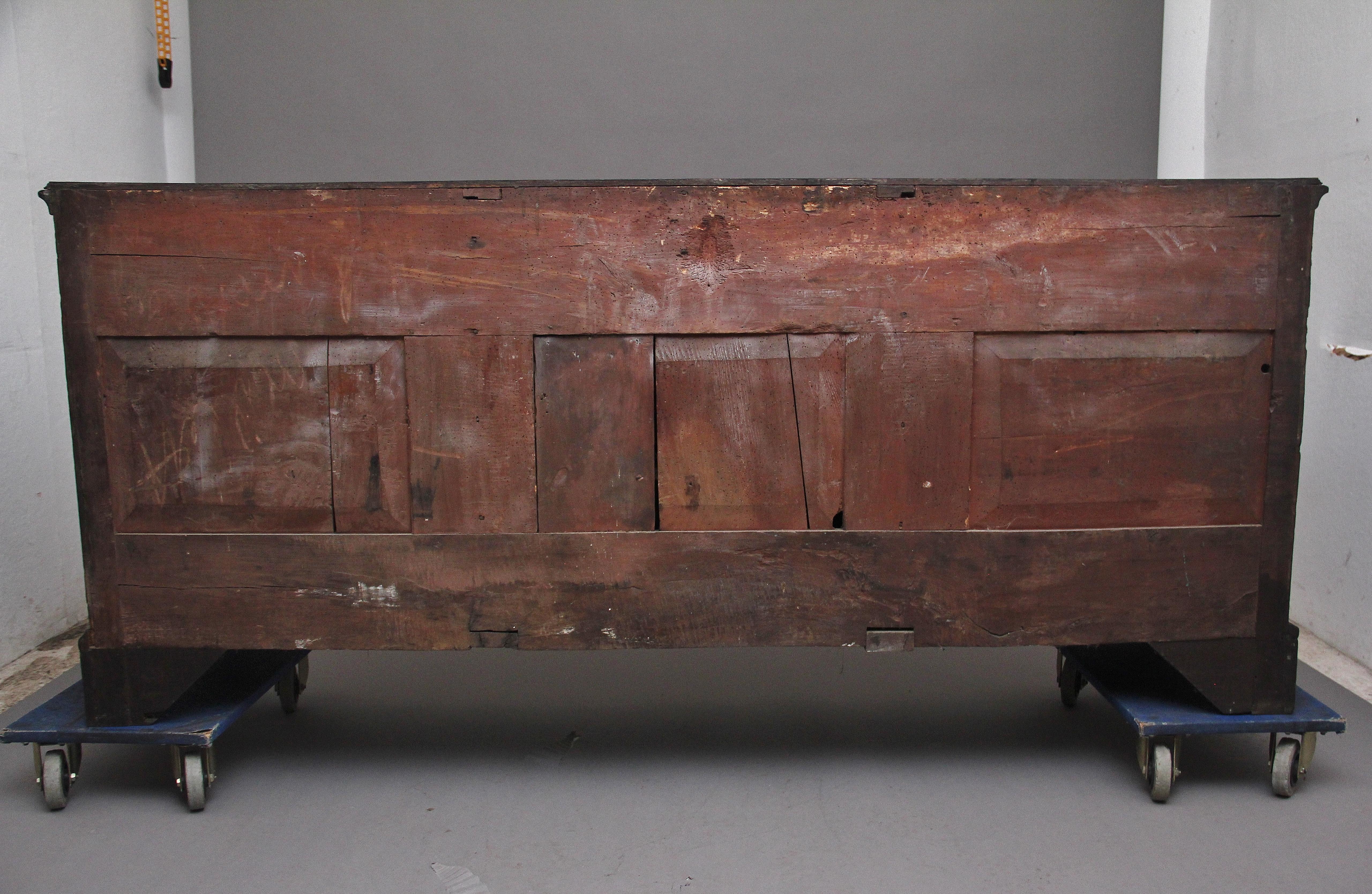 Large 18th Century Oak Dresser For Sale 1