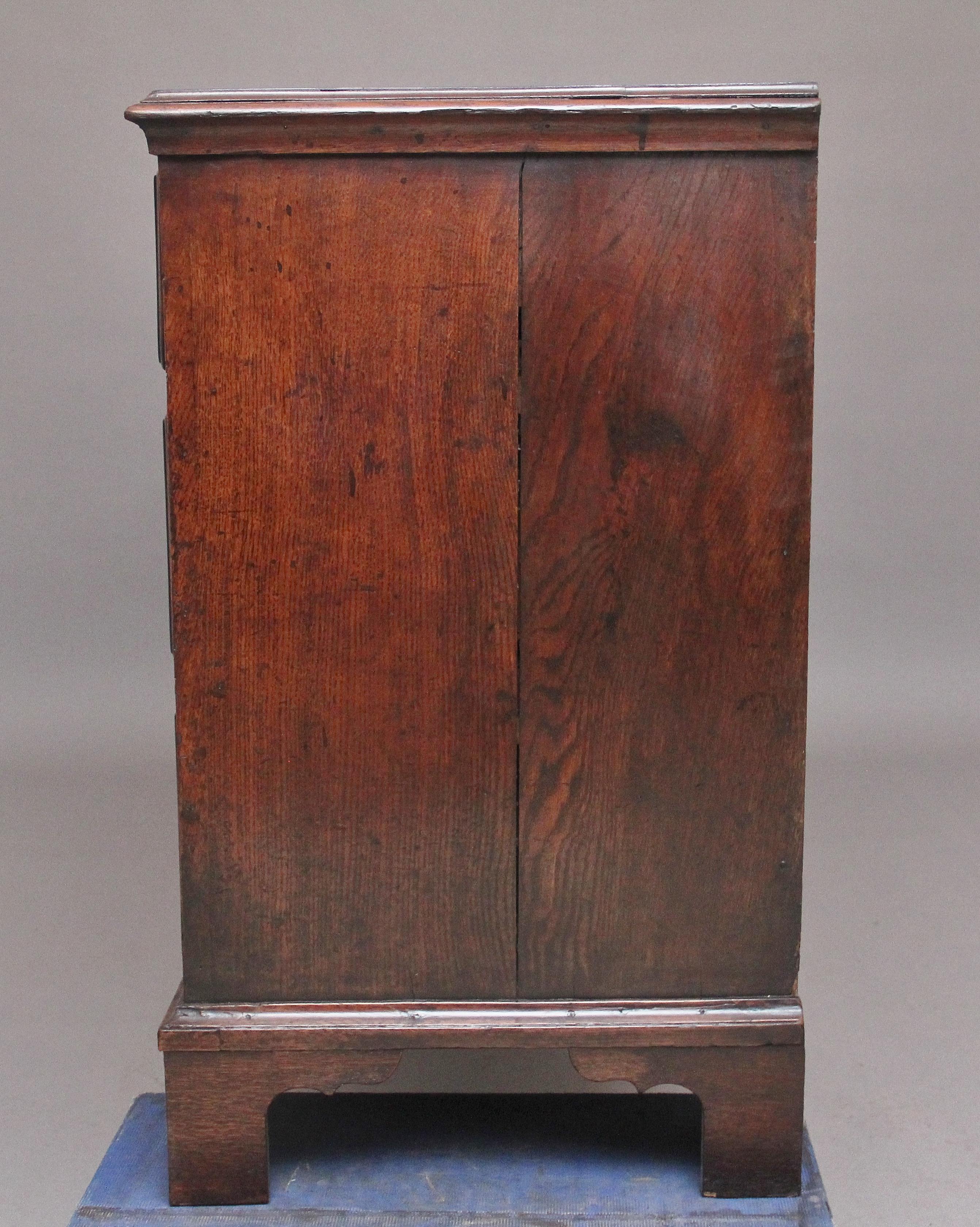 Large 18th Century Oak Dresser For Sale 2