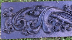 18th Century Pennsylvania Carved Pine Over Mantle Panel