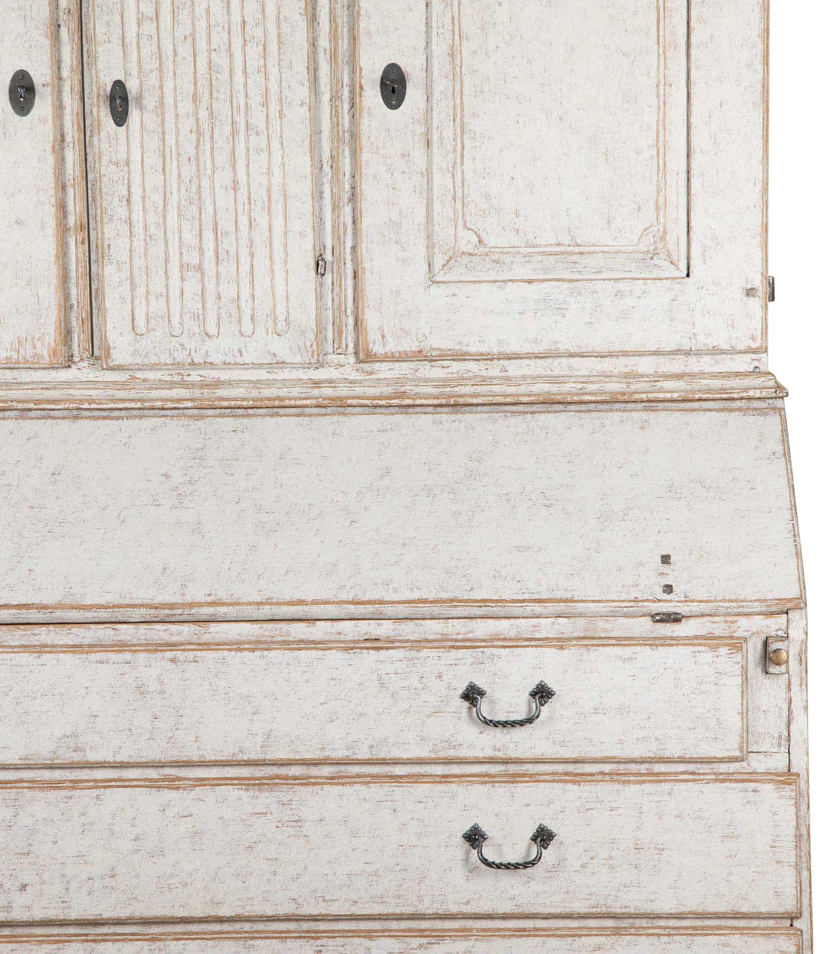 Large 18th Century Period Rococo Clock Cabinet 5