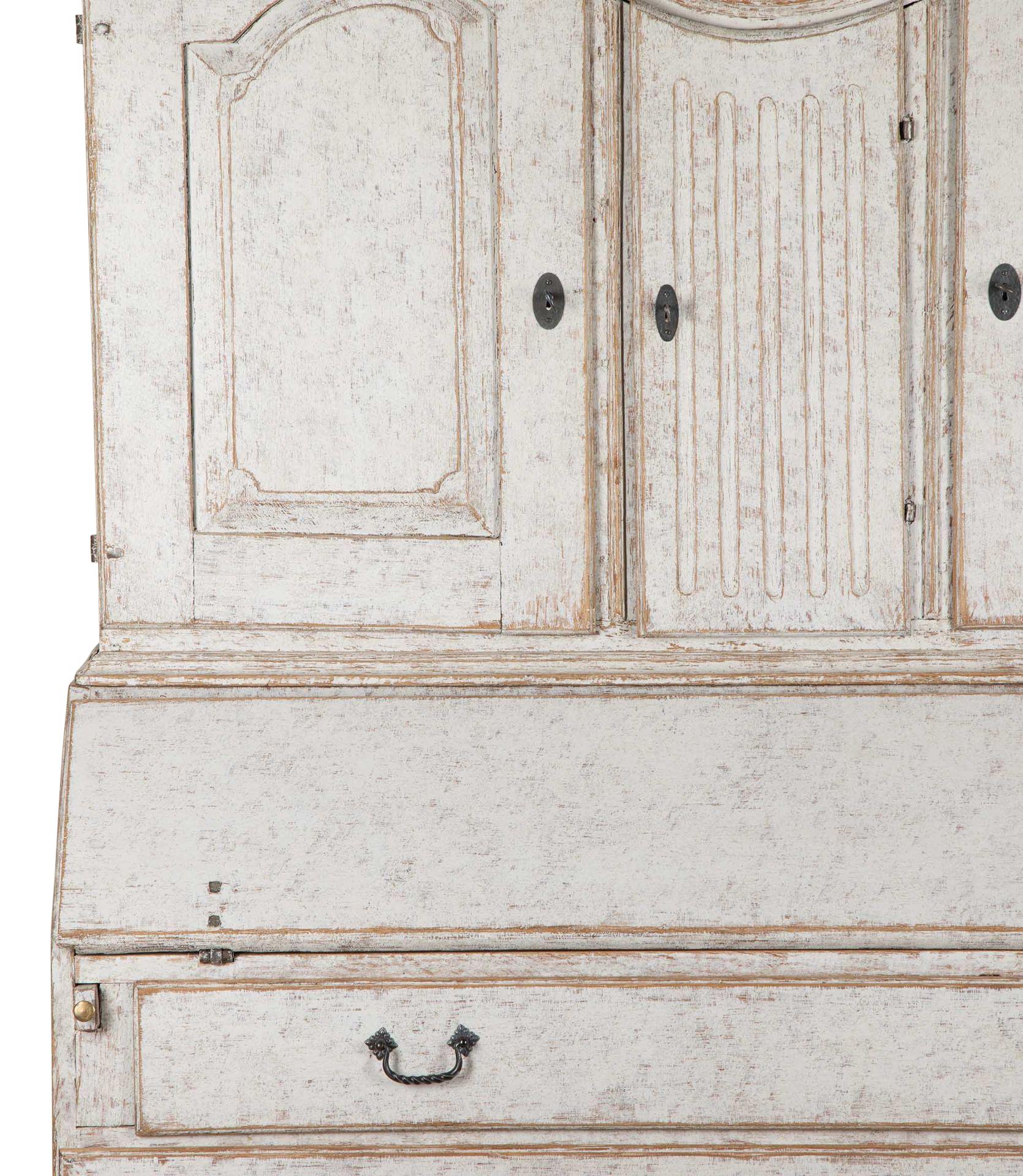Large 18th Century Period Rococo Clock Cabinet 6