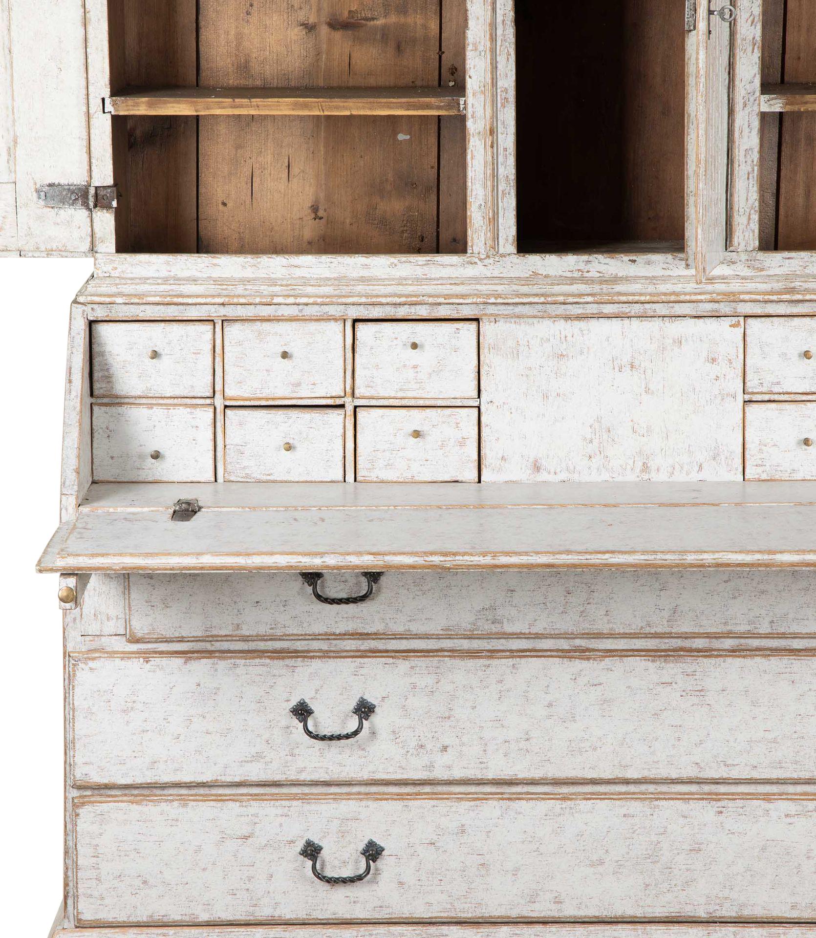 Large 18th Century Period Rococo Clock Cabinet 7