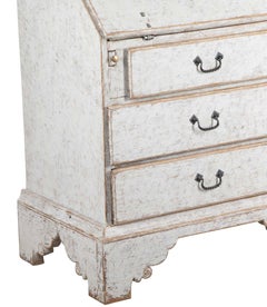 Large 18th Century Period Rococo Clock Cabinet