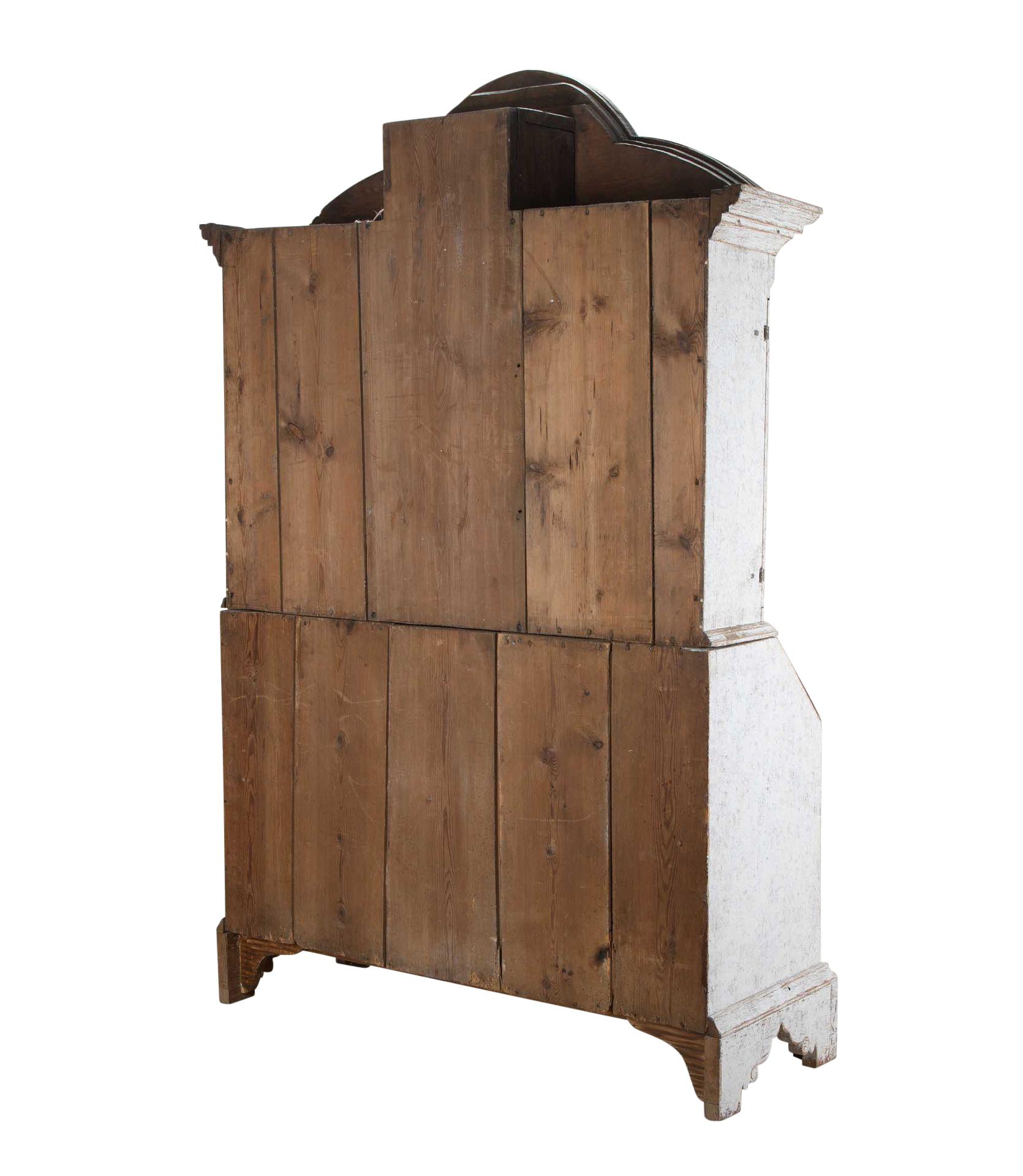Large 18th Century Period Rococo Clock Cabinet 2